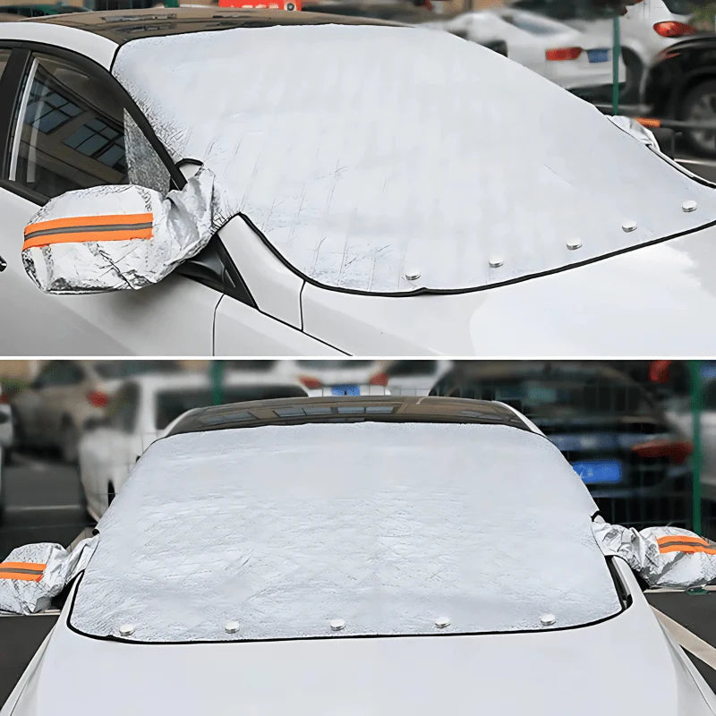 Housse Anti-Givre et Anti-Neige Magnétique