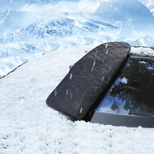 Housse Anti-Givre et Anti-Neige Magnétique
